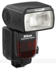 Nweczka lampka do Nikona